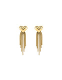 Aretes Colgante Corazón