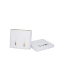Arete Colgante NUVI Gota Dorado