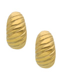 Arete Chunky Rayas