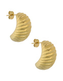 Arete Chunky Rayas