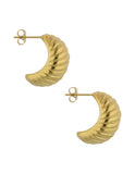 Arete Chunky Rayas