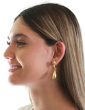 Arete Chapa Gotas