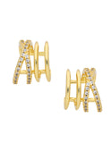 Arete Simulador Dorado Cristales