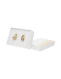 Damas Tendencias Aretes Acero Inoxidable Arracada Binoto