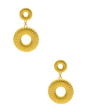 Aretes Redondo Sin Interior