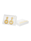 Aretes Redondo Sin Interior