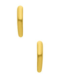 Aretes Medio Ciculo 1 Linea