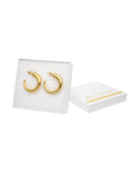 Aretes Medio Ciculo 1 Linea
