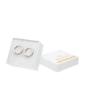 Huggie Redonda Lisa Plateado