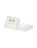 Arete NUVI Flor con Perla