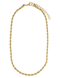 Collar Cadena Torsal Gruesa 4 mm | 60 cm