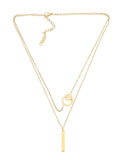 Collar Redondo y Barra