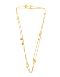 Collar Largo Cubitos