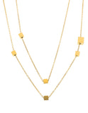 Collar Largo Cubitos