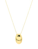 Collar Chapa Oval Inflado