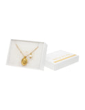 Collar Virgen Con Perla