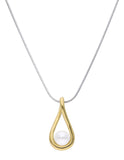Collar Gota con Perla
