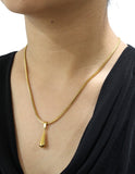 Collar y Aretes NUVI Gota