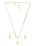 Collar y Aretes NUVI Gota