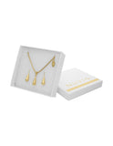 Collar y Aretes NUVI Gota