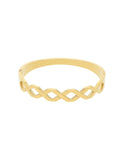 Brazalete Cruzada Dorado