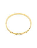 Brazalete Cruzada Dorado