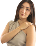 Brazalete Cruzada Dorado