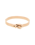 Brazalete Hebilla Oro Rosa
