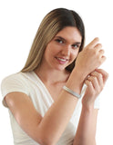 Brazalete Plateado