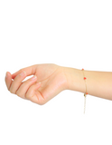 Pulso Pulsera Corazones Rojos