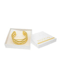 Brazalete Ajustable Lineas Cruzadas