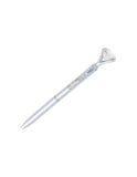 Accesorio Dua Mila Pluma Plateado