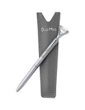 Accesorio Dua Mila Pluma Plateado