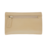 Billetera Dua Mila Piel Coleccion Flip Italia Mediana