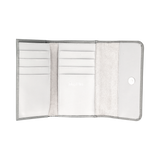 Billetera Dua Mila Piel Coleccion Flip Italia Mediana