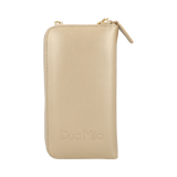 Crossbody Dua Mila Italia Piel Vertical Champagne