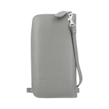 Crossbody Dua Mila Italia Piel Vertical Pewter