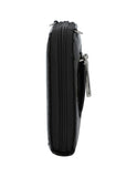 Crossbody Dua Mila España Simil Horizontal Negro