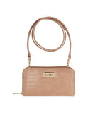Crossbody Dua Mila España Simil Horizontal Nude