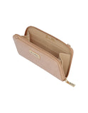 Crossbody Dua Mila España Simil Horizontal Nude