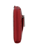 Crossbody Dua Mila Simil Horizontal Rojo
