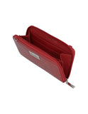 Crossbody Dua Mila Simil Horizontal Rojo