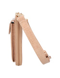 Crossbody Dua Mila España Simil Vertical Nude