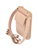 Crossbody Dua Mila España Simil Vertical Nude
