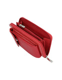 Crossbody Dua Mila España Simil Vertical Rojo