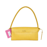 Clutch Dua Mila Colección Regina Piel Amarillo