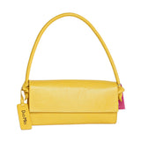 Clutch Dua Mila Colección Regina Piel Amarillo