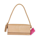 Clutch Dua Mila Colección Regina Piel Caoba