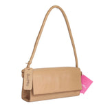 Clutch Dua Mila Colección Regina Piel Caoba