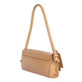 Clutch Dua Mila Colección Regina Piel Caoba